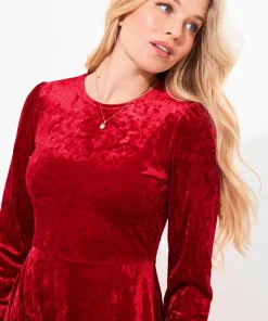 Joe Browns Stella Velour Dress-Women Women's Clothing|Dresses
