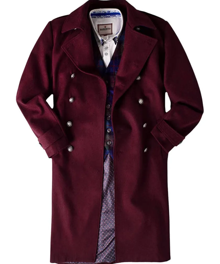 Joe Browns Step Out Military Coat- Men's Clothing|Tailoring