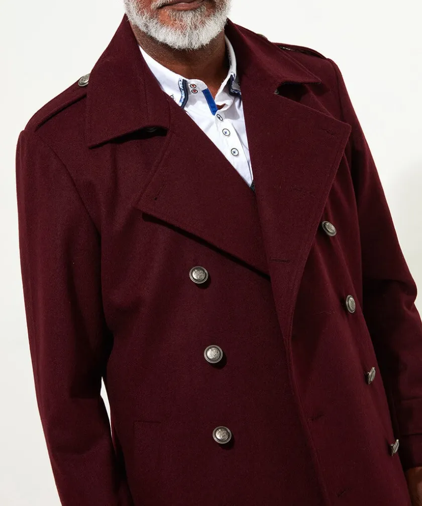 Joe Browns Step Out Military Coat- Men's Clothing|Tailoring
