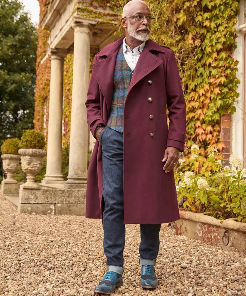 Joe Browns Step Out Military Coat- Men's Clothing|Tailoring