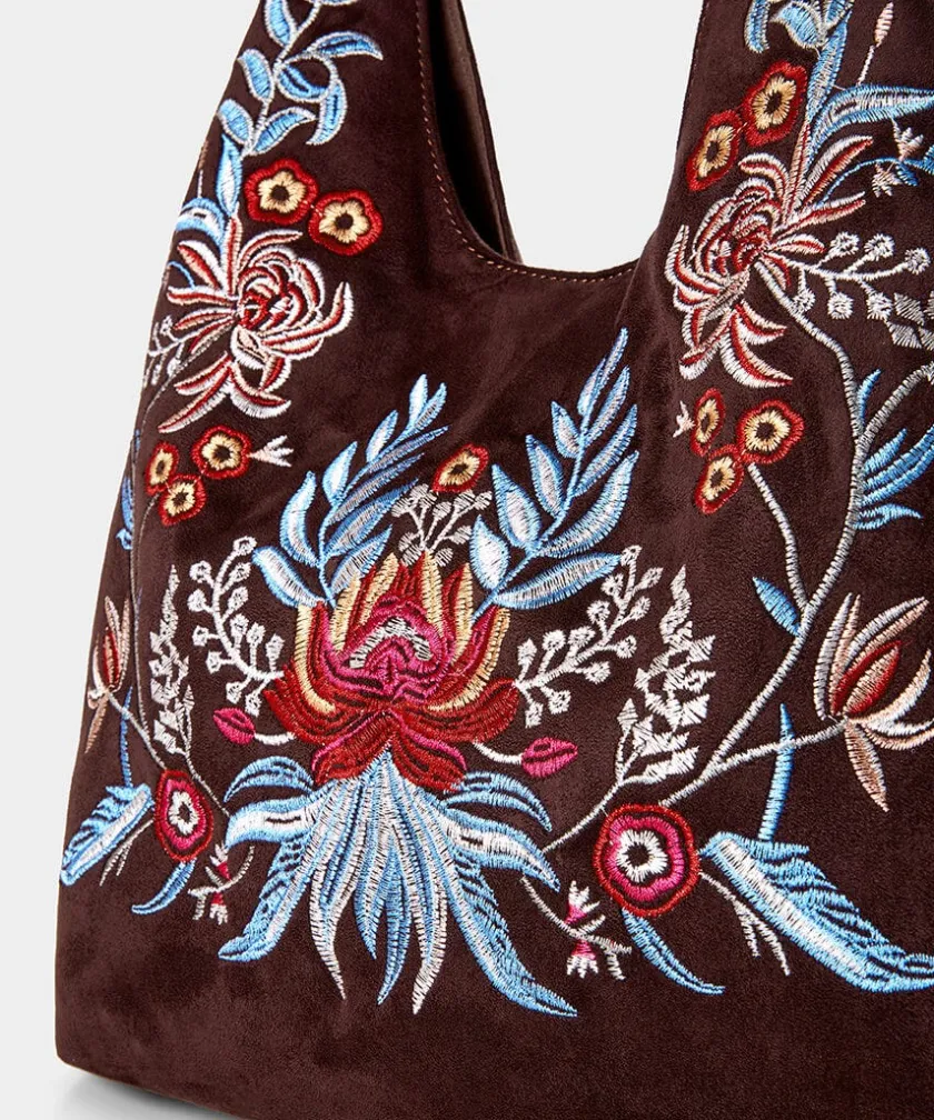Joe Browns Stevie's Embroidered Boho Bag-Women Matching Shoes & Bags|Gifts