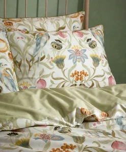 Joe Browns Song Bird 100% Cotton Sateen Duvet Set- Floral Décor|Nature Décor
