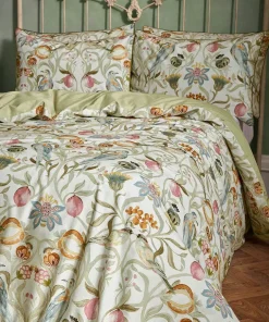 Joe Browns Song Bird 100% Cotton Sateen Duvet Set- Floral Décor|Nature Décor