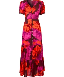 Joe Browns Stunning Florals Dress-Women Dresses