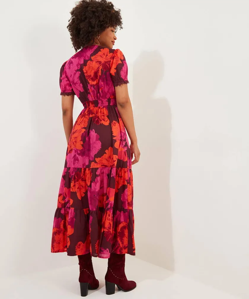 Joe Browns Stunning Florals Dress-Women Dresses