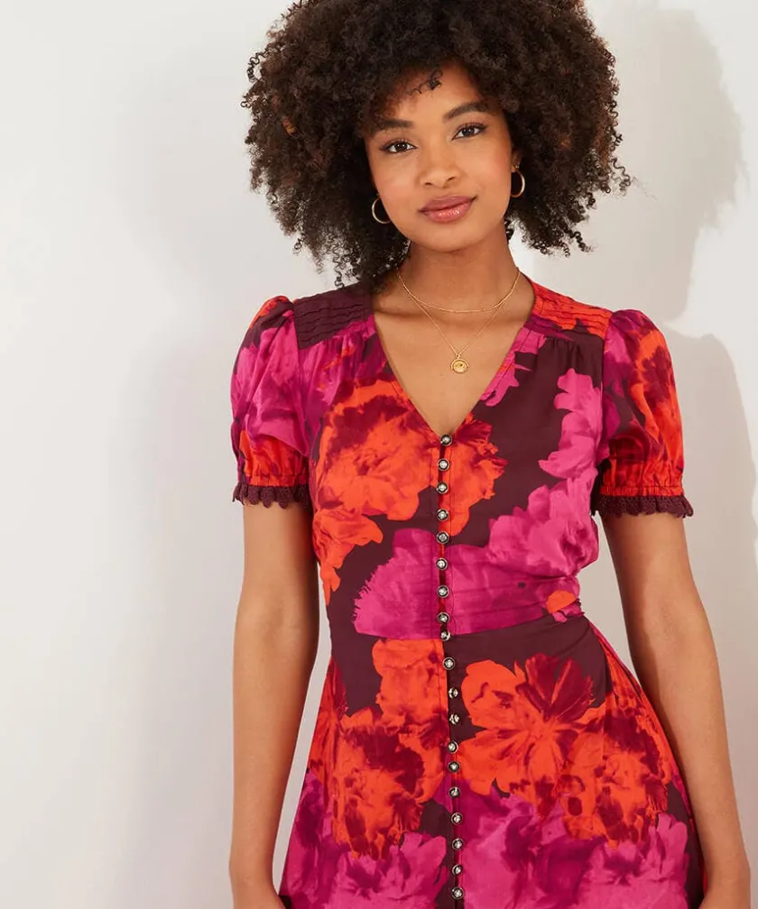 Joe Browns Stunning Florals Dress-Women Dresses