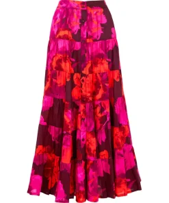Joe Browns Stunning Florals Skirt-Women Skirts
