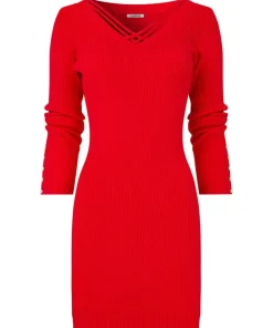 Joe Browns Stunning Strappy Jumper Dress-Women Knitwear & Cardigans|Dresses