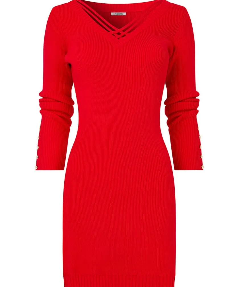 Joe Browns Stunning Strappy Jumper Dress-Women Knitwear & Cardigans|Dresses