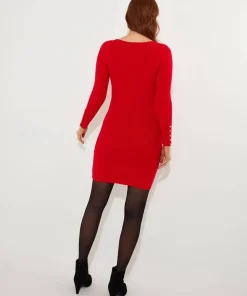 Joe Browns Stunning Strappy Jumper Dress-Women Knitwear & Cardigans|Dresses