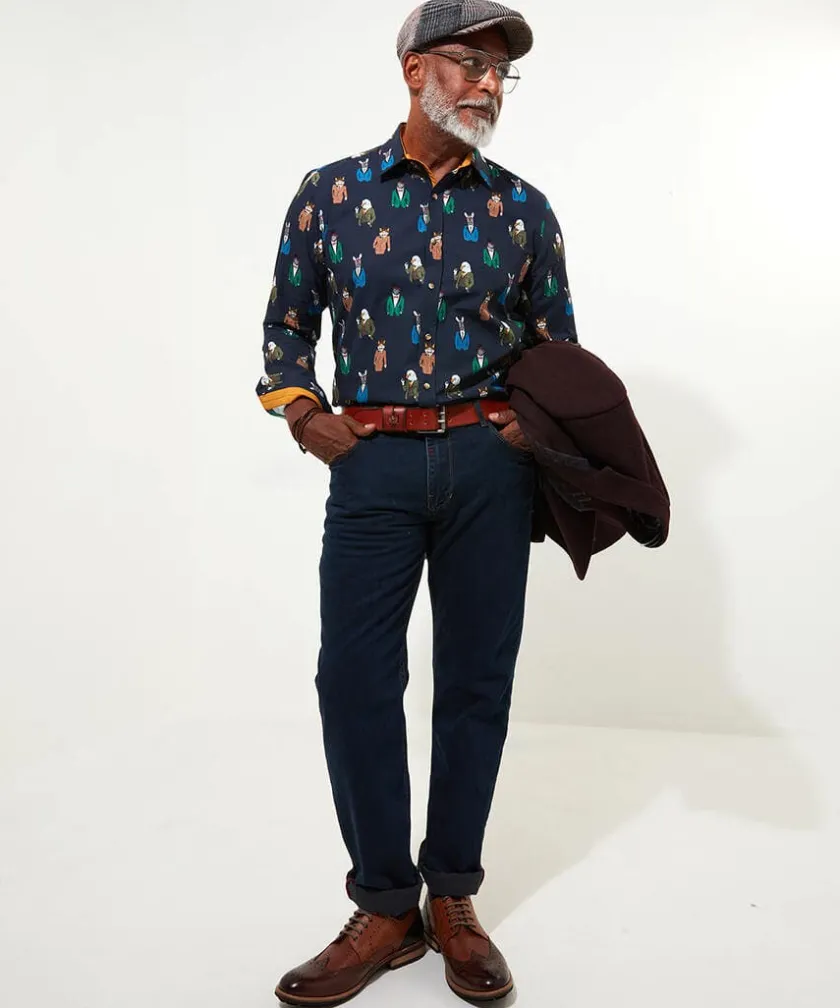 Joe Browns Suited Up Shirt- Men's Clothing|Shirts