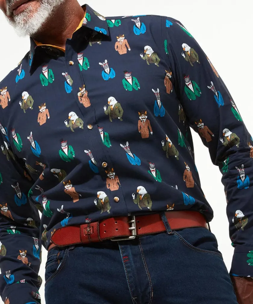 Joe Browns Suited Up Shirt- Men's Clothing|Shirts