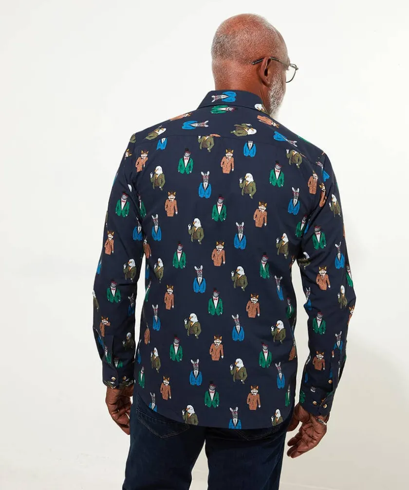 Joe Browns Suited Up Shirt- Men's Clothing|Shirts