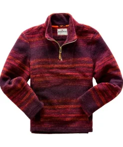 Joe Browns Sunset Stripe Funnel- Hoodies & Sweatshirts|Layering Essentials