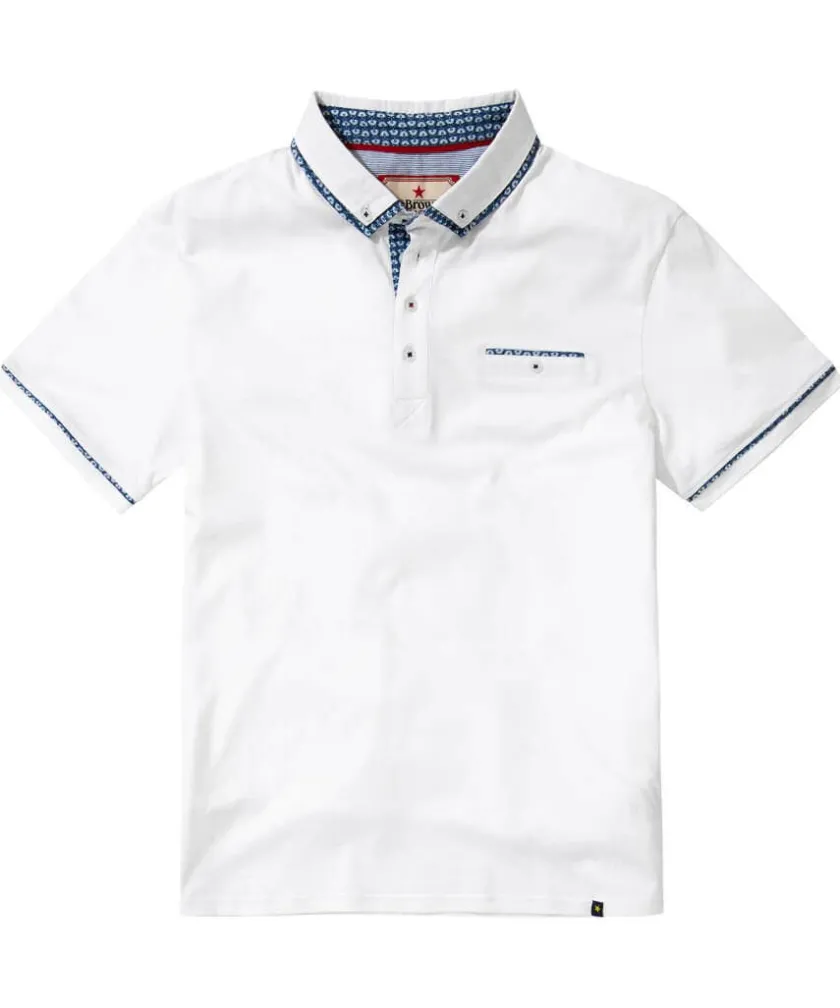 Joe Browns Superb Smart Polo Shirt- Polo Shirts|T-Shirts & Tops