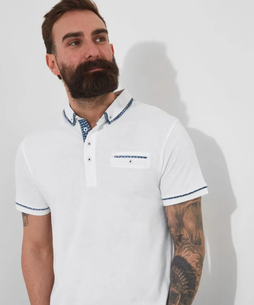 Joe Browns Superb Smart Polo Shirt- Polo Shirts|T-Shirts & Tops