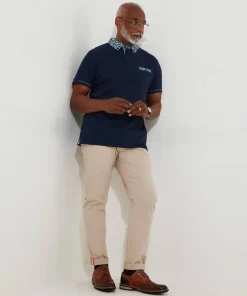Joe Browns Superb Smart Polo Shirt- Polo Shirts|T-Shirts & Tops