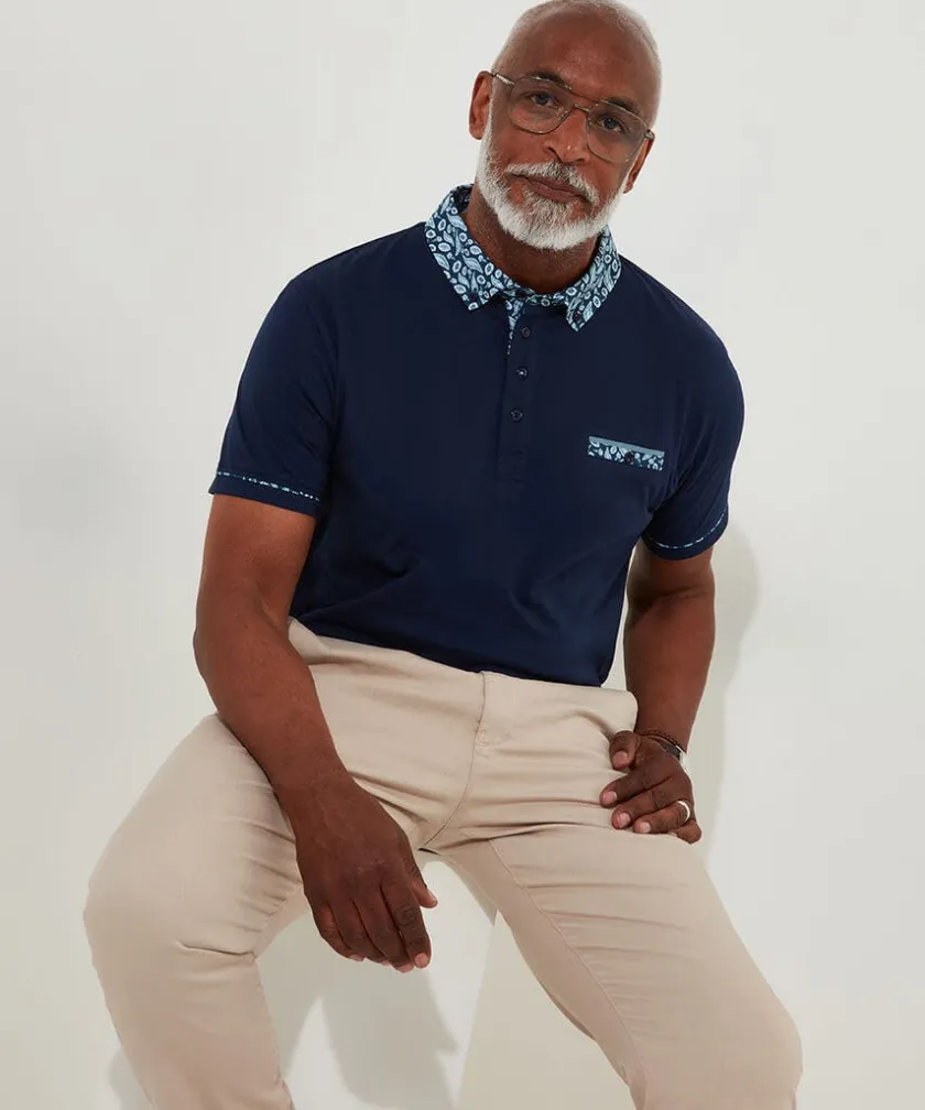 Joe Browns Superb Smart Polo Shirt- Polo Shirts|T-Shirts & Tops