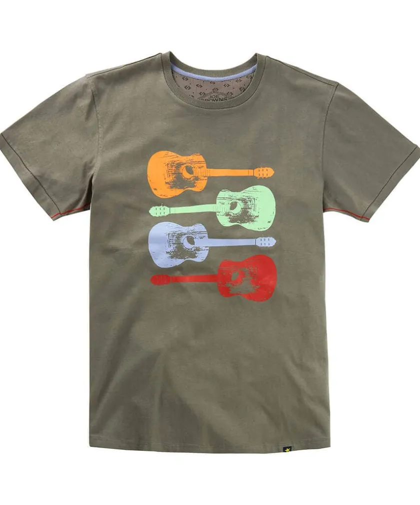 Joe Browns Superb Sound Tee- T-Shirts & Tops