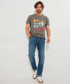 Joe Browns Superb Sound Tee- T-Shirts & Tops