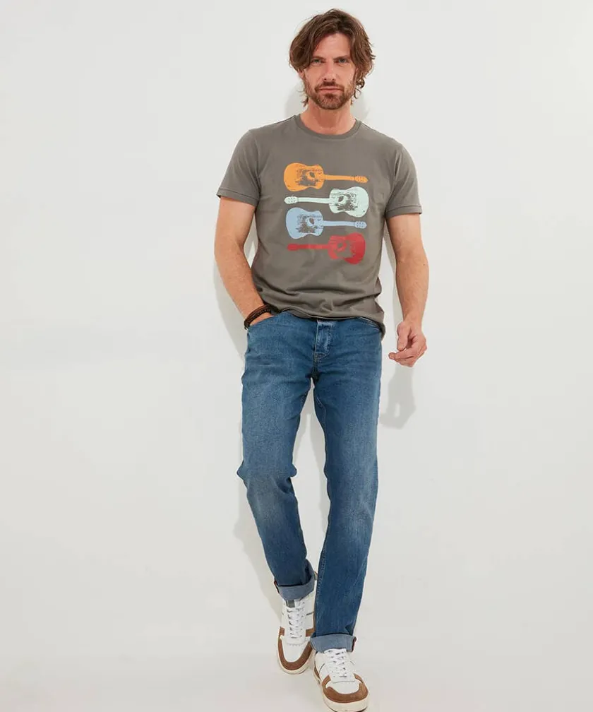 Joe Browns Superb Sound Tee- T-Shirts & Tops