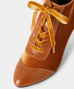 Joe Browns Sweet Song Velvet Bootees-Women Ankle Boots|Heels