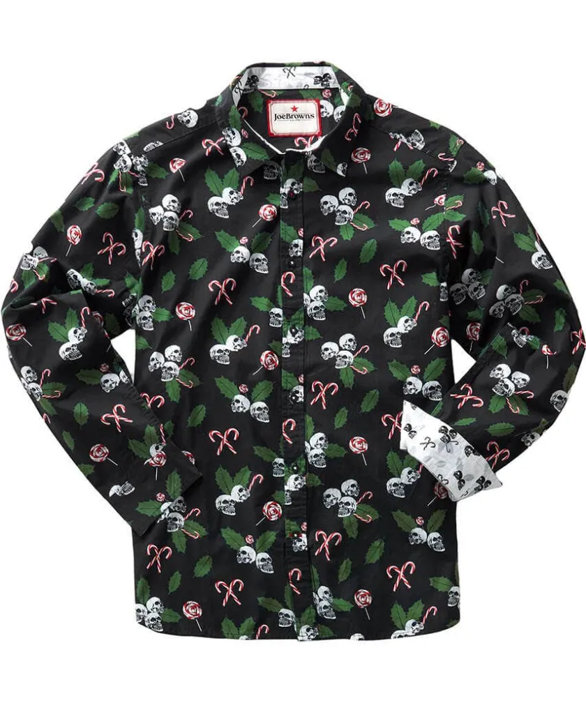 Joe Browns Sweet Tooth Shirt- Men's Clothing|Novelty Gifts