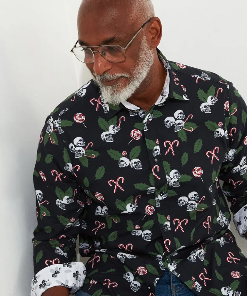 Joe Browns Sweet Tooth Shirt- Men's Clothing|Novelty Gifts