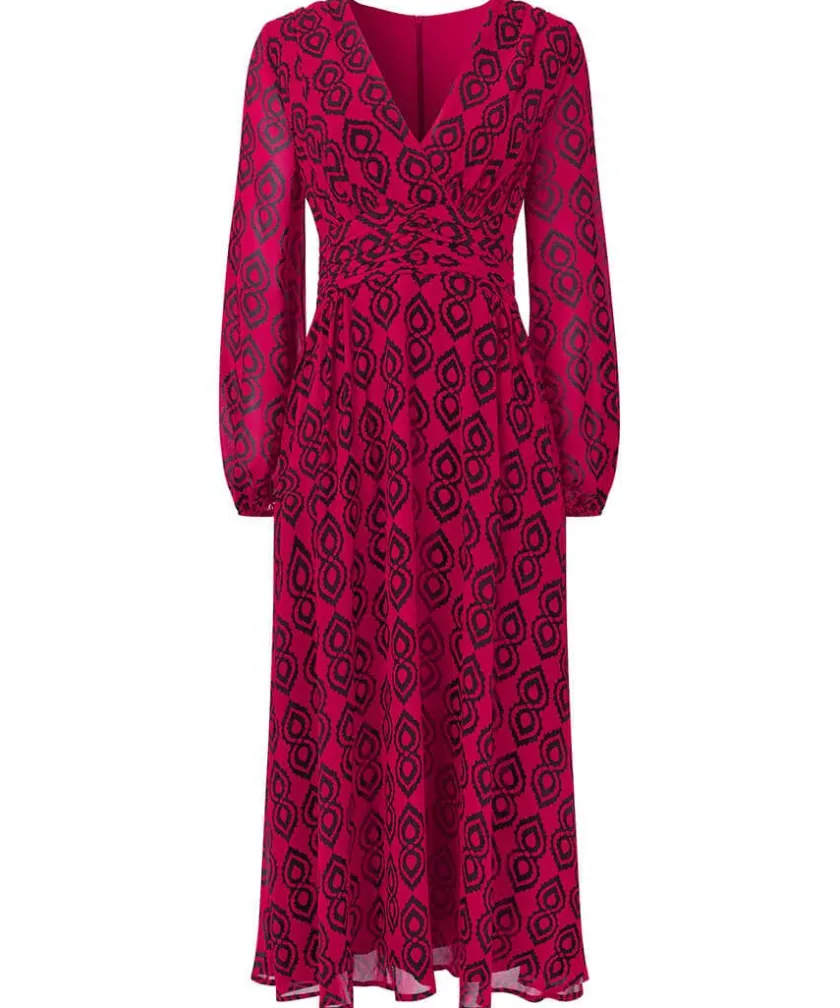 Joe Browns Tamzin Printed Dress-Women Petite Collection|Dresses