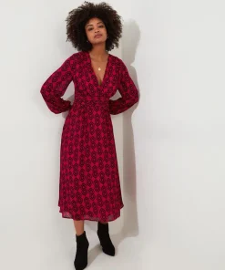 Joe Browns Tamzin Printed Dress-Women Petite Collection|Dresses
