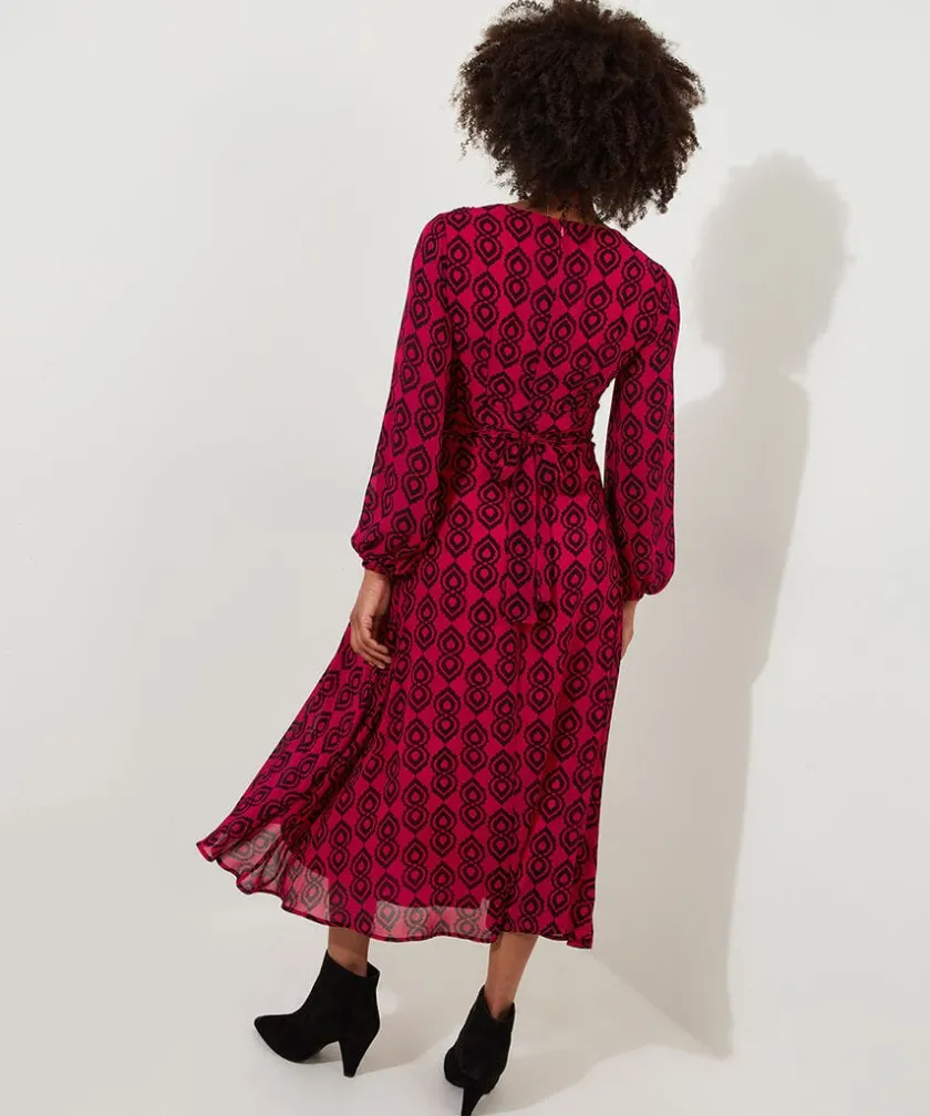 Joe Browns Tamzin Printed Dress-Women Petite Collection|Dresses