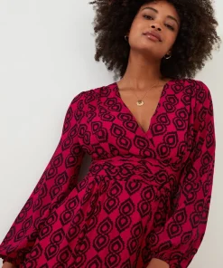 Joe Browns Tamzin Printed Dress-Women Petite Collection|Dresses