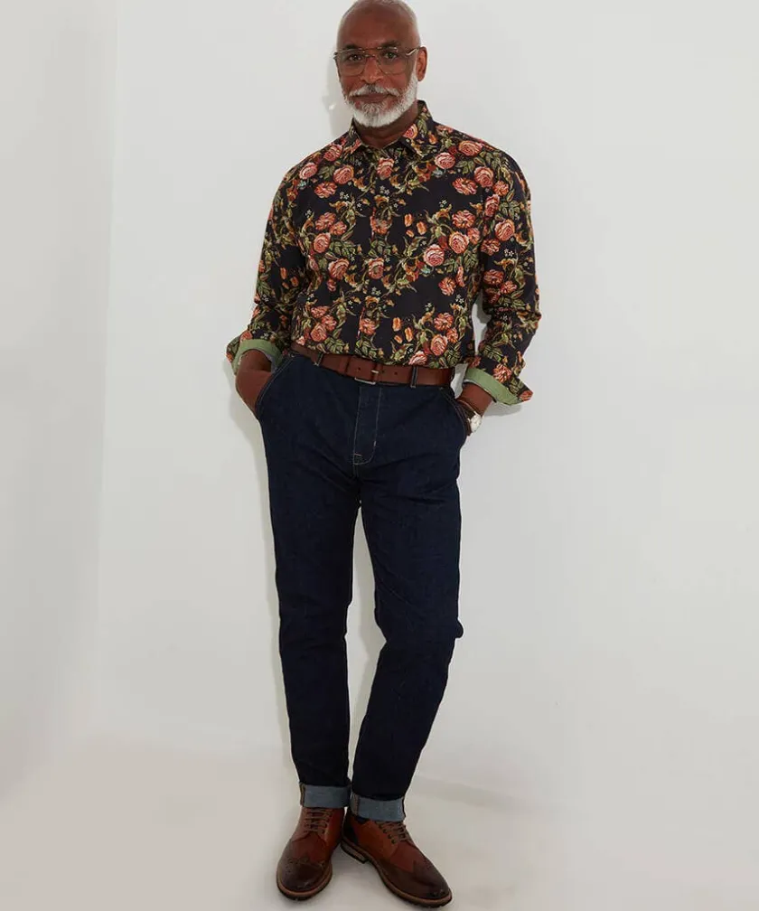 Joe Browns Tapestry Floral Shirt- Men's Clothing|Gifts