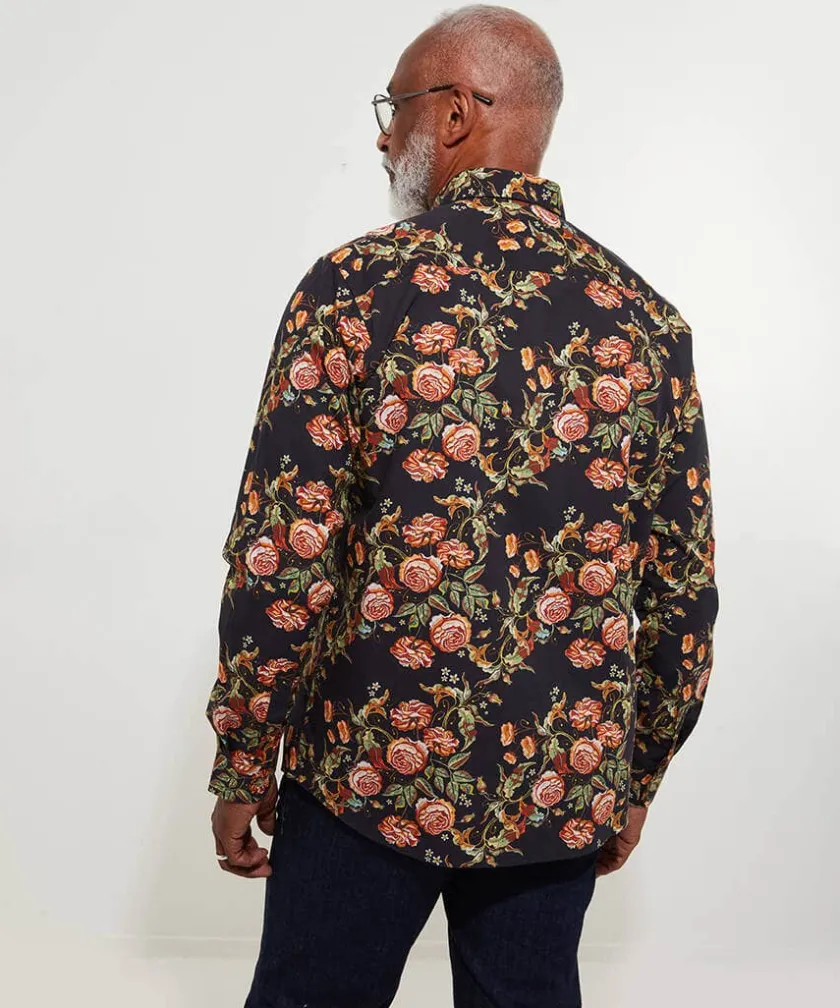 Joe Browns Tapestry Floral Shirt- Men's Clothing|Gifts