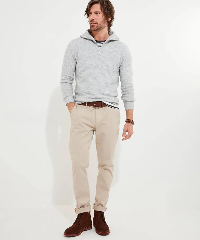 Joe Browns Terrific Textured Funnel- Hoodies & Sweatshirts|Knitwear