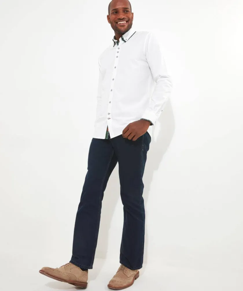 Joe Browns Terrific Triple Collar Shirt- Tailoring|Shirts