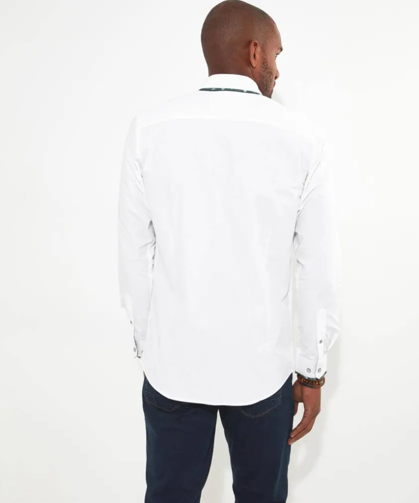 Joe Browns Terrific Triple Collar Shirt- Tailoring|Shirts