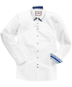 Joe Browns Terrific Triple Collar Shirt- Tailoring|Shirts