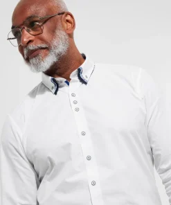 Joe Browns Terrific Triple Collar Shirt- Tailoring|Shirts