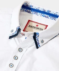 Joe Browns Terrific Triple Collar Shirt- Tailoring|Shirts