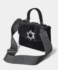 Joe Browns The Night Is Yours Velvet Bag-Women Matching Shoes & Bags|Gifts