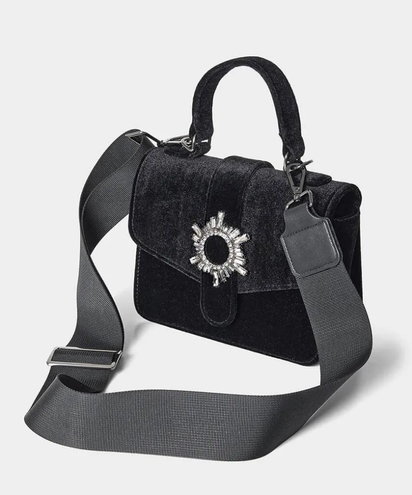 Joe Browns The Night Is Yours Velvet Bag-Women Matching Shoes & Bags|Gifts