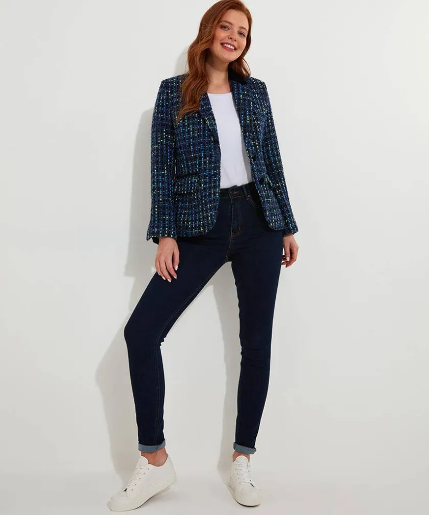 Joe Browns Tiah Tweed Jacket-Women Coats & Jackets