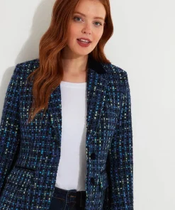 Joe Browns Tiah Tweed Jacket-Women Coats & Jackets