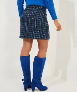 Joe Browns Tiah Tweed Skirt-Women Skirts