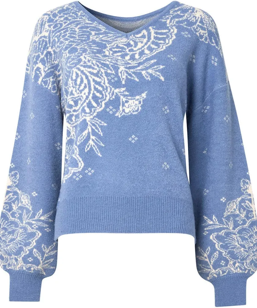 Joe Browns Tilly Paisley Jumper-Women Knitwear & Cardigans