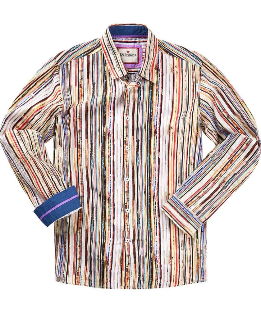Joe Browns Top Track Shirt- Shirts