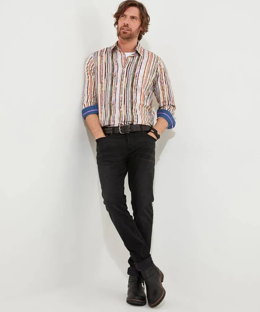 Joe Browns Top Track Shirt- Shirts