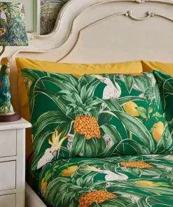 Joe Browns Totally Tropical Matching Bedding- Floral Décor|Nature Décor