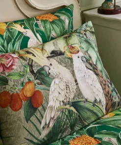 Joe Browns Totally Tropical Reversible Duvet Set- Floral Décor|Animal Décor